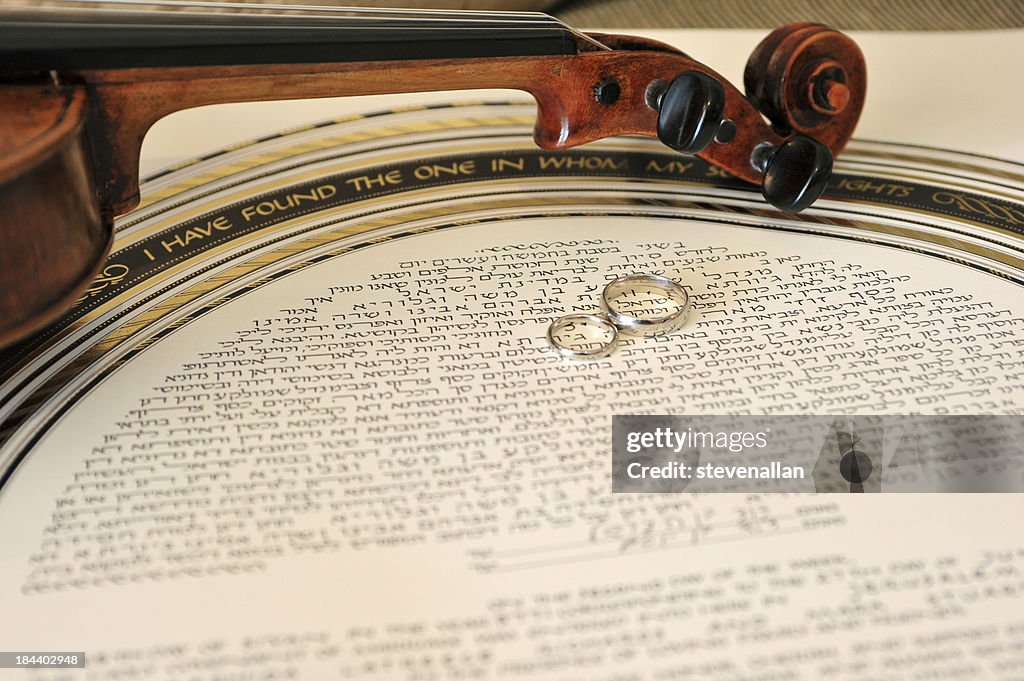 Contrato de Casamento Judaico