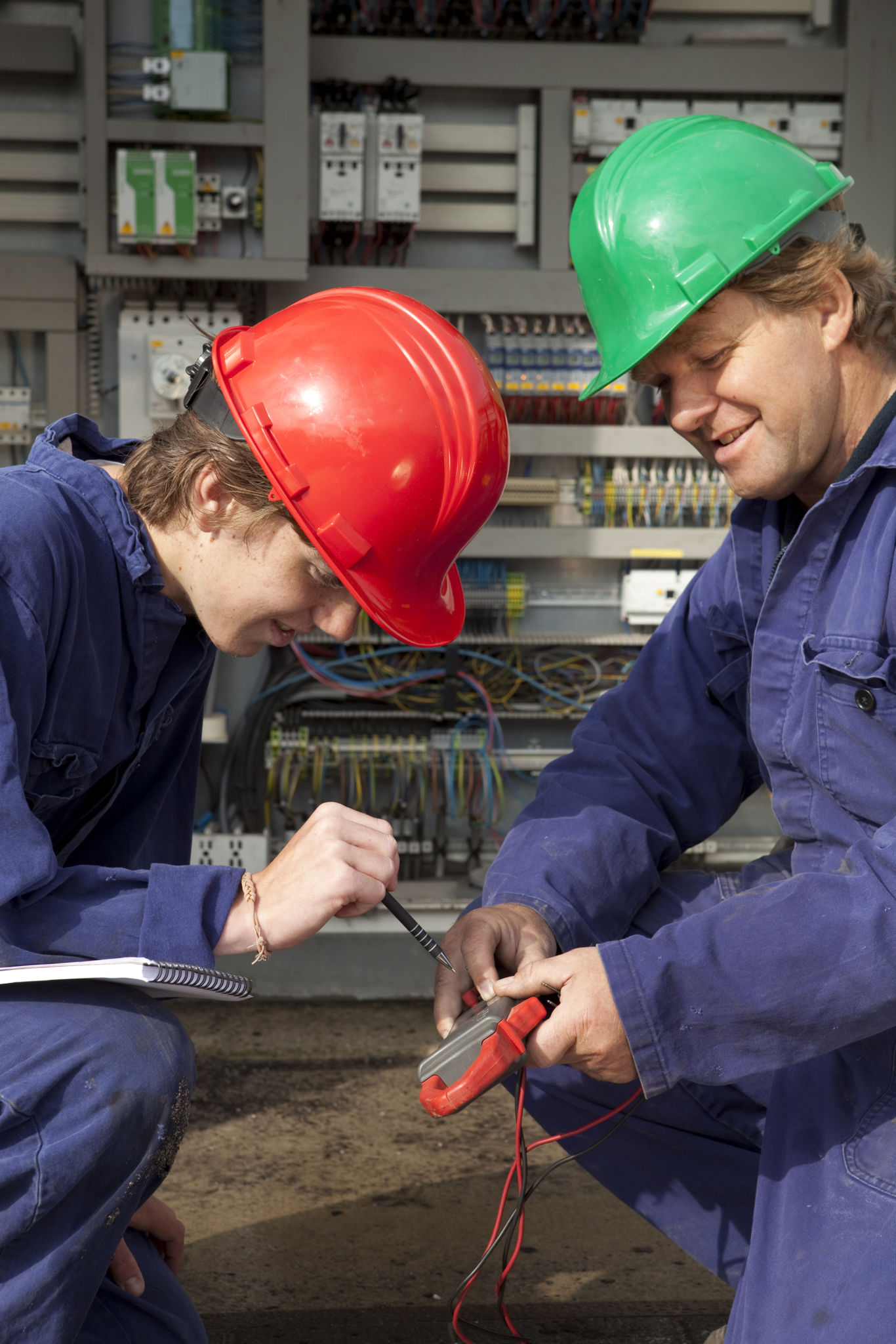 training electrical workers