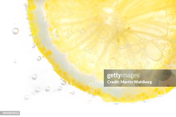 lemon soda - freshness macro stock pictures, royalty-free photos & images