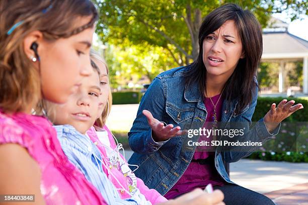 Teenage Girl Yelling At Mother Photos and Premium High Res Pictures ...
