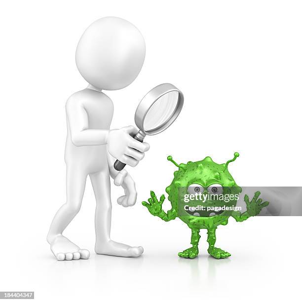 character searching bacterium - alien tentacle stock pictures, royalty-free photos & images