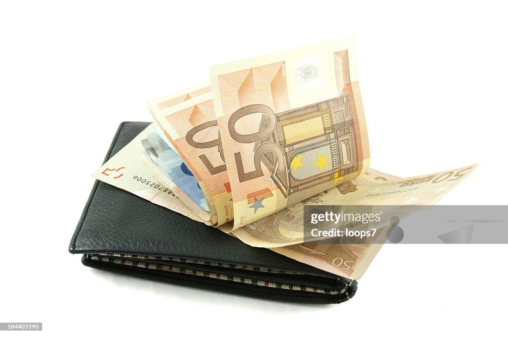 Wallet and money