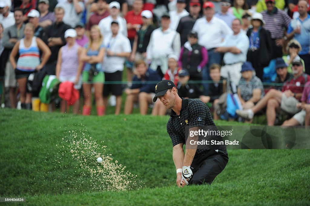 The Presidents Cup - Final Round