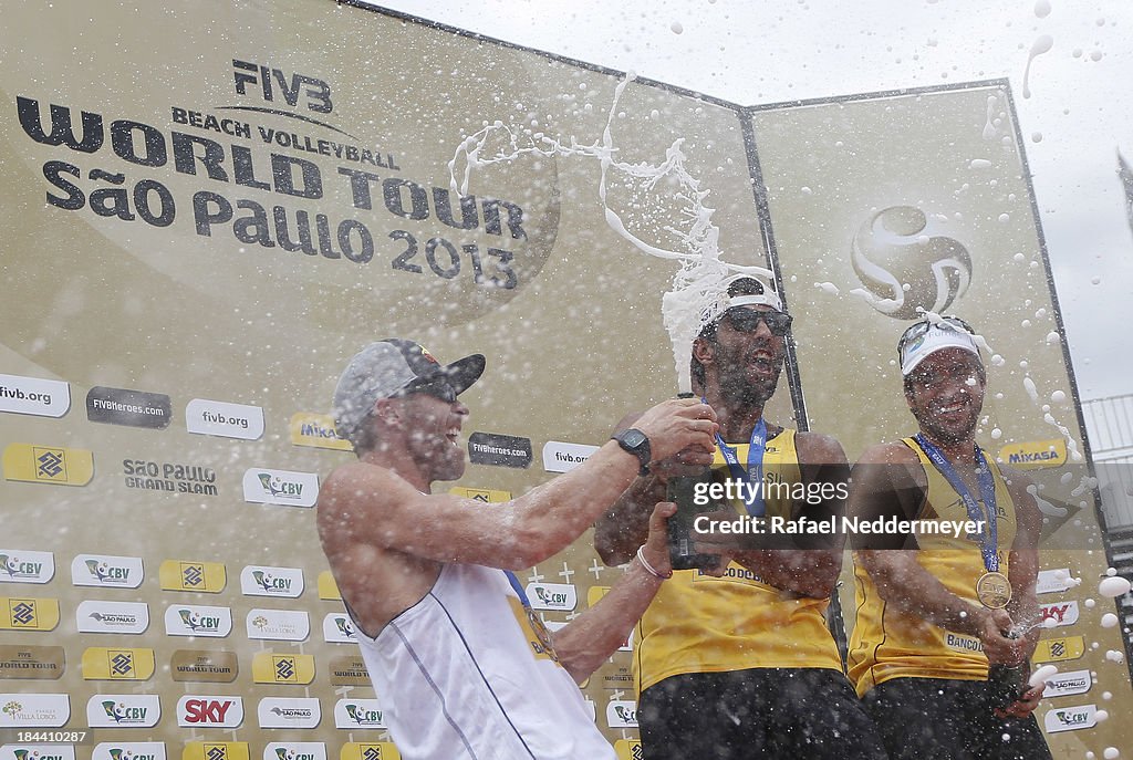 FIVB - Sao Paulo Grand Slam: Day 6