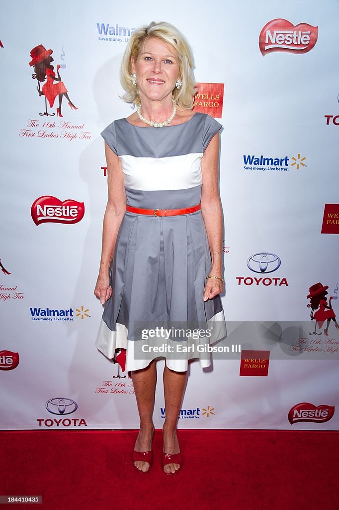 16th Annual First Ladies High Tea