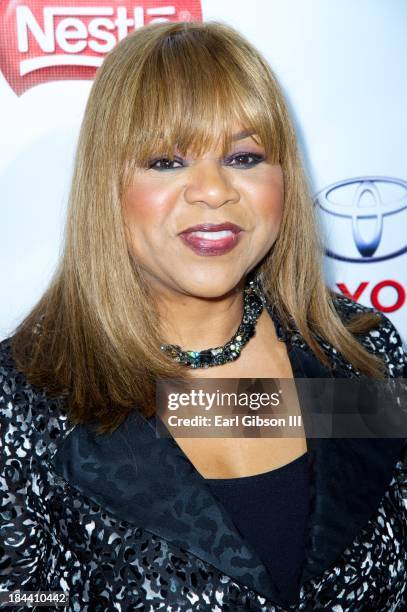 Singer Deniece Williams attends the 16th Annual First Ladies High Tea at Westin Los Angeles Airport on October 12, 2013 in Los Angeles, California.