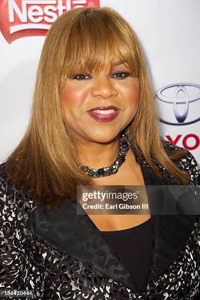 Singer Deniece Williams attends the 16th Annual First Ladies High Tea at Westin Los Angeles Airport on October 12, 2013 in Los Angeles, California.