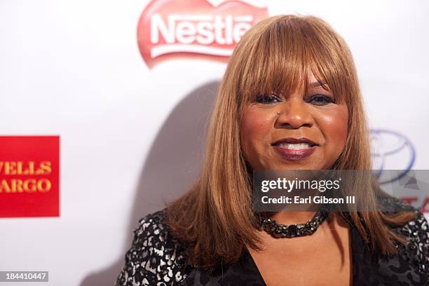 Singer Deniece Williams attends the 16th Annual First Ladies High Tea at Westin Los Angeles Airport on October 12, 2013 in Los Angeles, California.