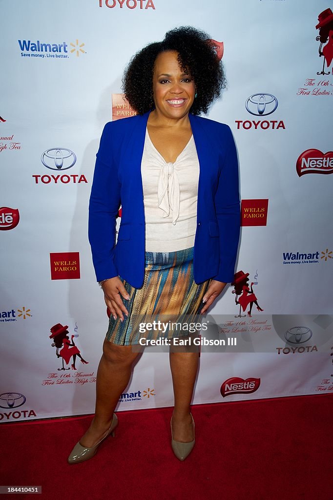 16th Annual First Ladies High Tea