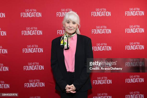 Patricia Richardson attends the SAG-AFTRA Foundation Conversations Presents "Chantilly Bridge" at SAG-AFTRA Foundation Screening Room on December 09,...