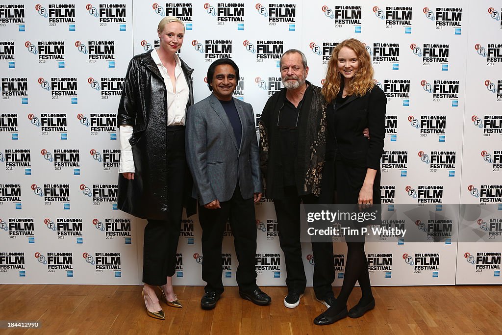 "Zero Theorem" - Red Carpet Arrivals: 57th BFI London Film Festival