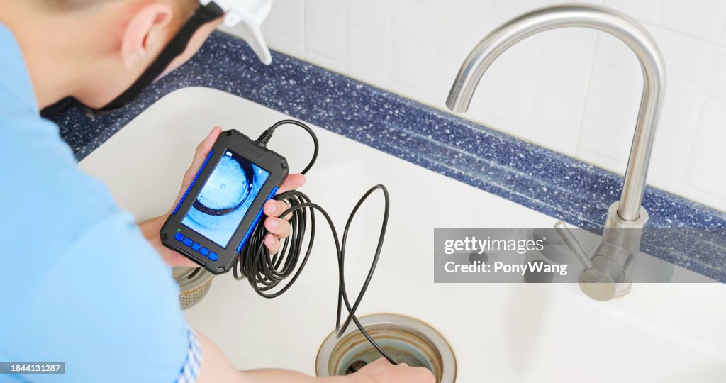 Home endoscope inspection camera
