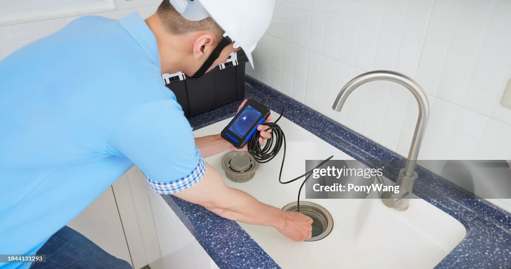 Endoscope Inspection Home Endoscope Inspection Camera High-Res Stock Photo - Getty Images