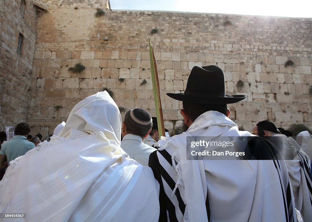 Praying at the Wall