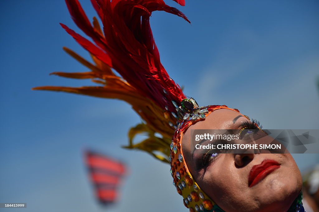 BRAZIL-GAY-PARADE