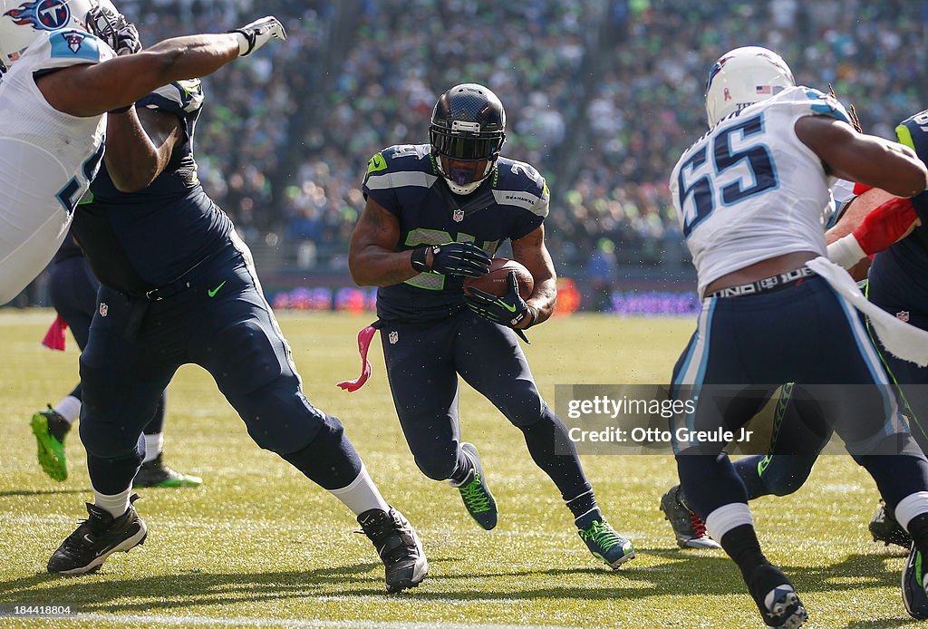 Tennessee Titans v Seattle Seahawks