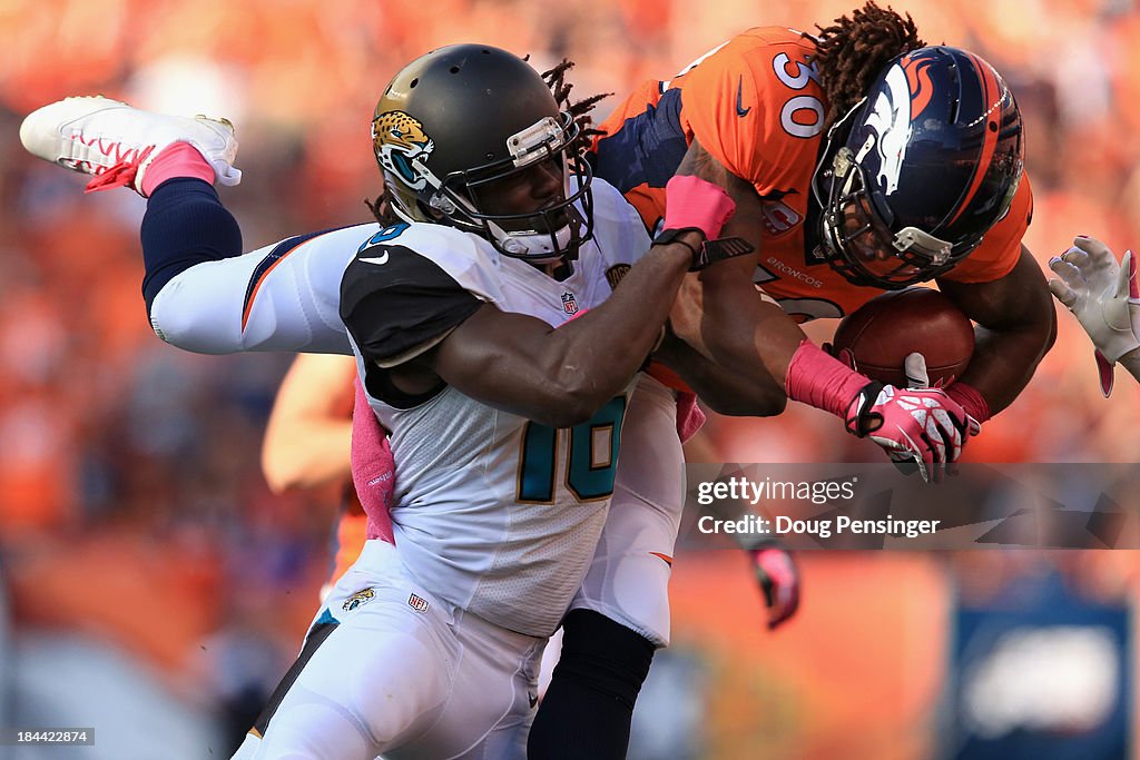 Jacksonville Jaguars v Denver Broncos