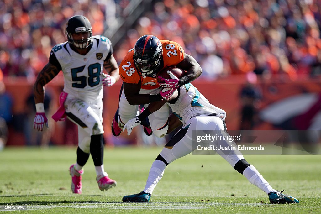 Jacksonville Jaguars v Denver Broncos