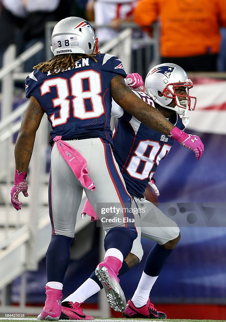 New Orleans Saints v New England Patriots