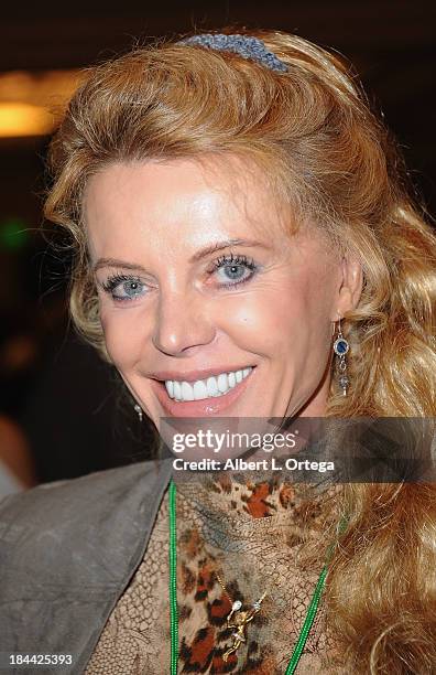 Actress Kristina Wayborn attends The Hollywood Show held at The Westin Los Angeles Airport Hotel on Saturday October 5, 2013 in Los Angeles,...