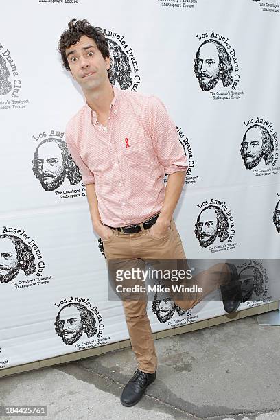 Actor Hamish Linklater attends the Los Angeles Drama Club's 2nd Annual "Tempest In A Teacup" Gala Fundraiser and Benefit performance at The Magic...