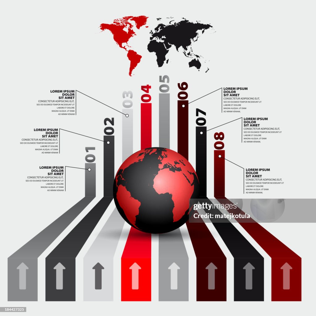 Infographic Examples Background Infographic Background High-Res Vector Graphic - Getty Images