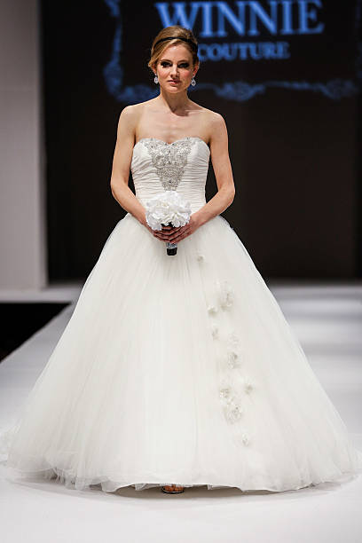 NY: Fall 2014 Bridal Collection - Winnie Couture - Show