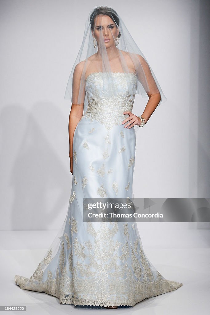 Fall 2014 Bridal Collection - Matthew Christopher Couture - Show