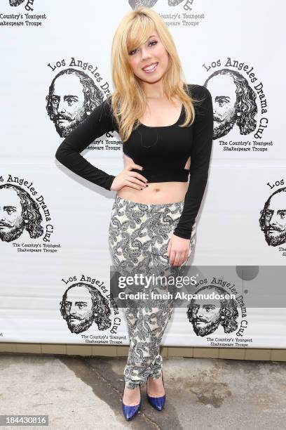 Actress Jennette McCurdy attends The Los Angeles Drama Club's 2nd Annual 'Tempest In A Teacup' Gala Fundraiser And Benefit Performance at The Magic...