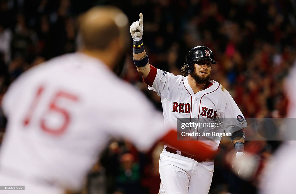 ALCS - Detroit Tigers v Boston Red Sox - Game Two