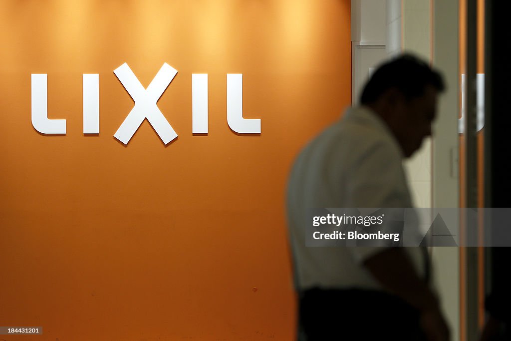 Inside The Lixil Group Corp. Showroom As Company To Buy Grohe Group