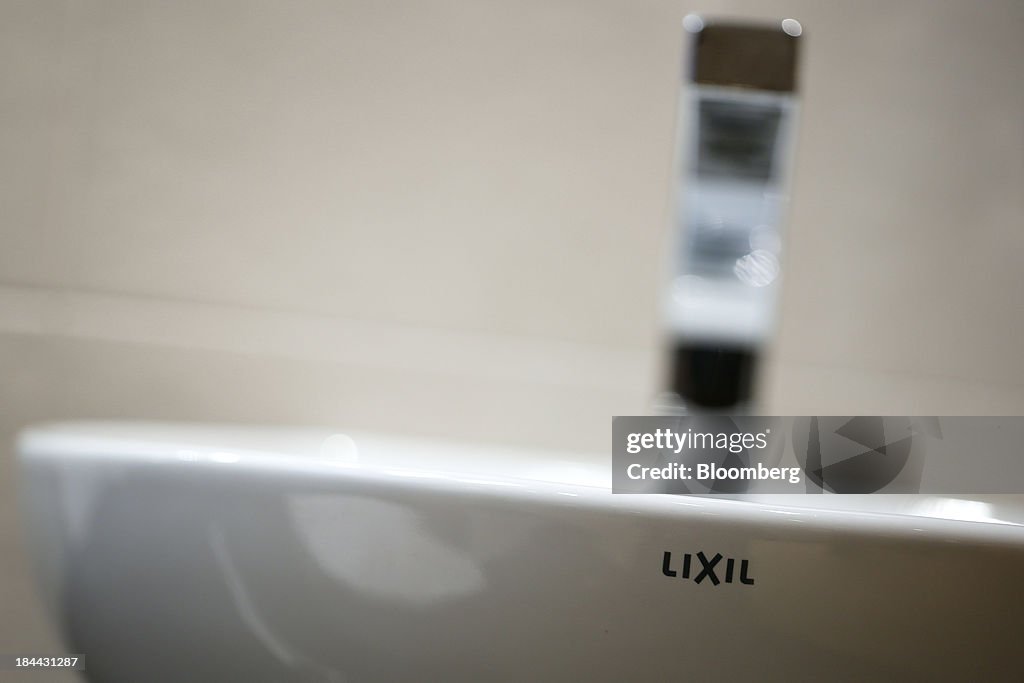 Inside The Lixil Group Corp. Showroom As Company To Buy Grohe Group