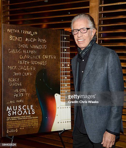 Parky Fonda attends a special screening of "Muscle Shoals" at the Landmark Theater on October 8, 2013 in Los Angeles, California.