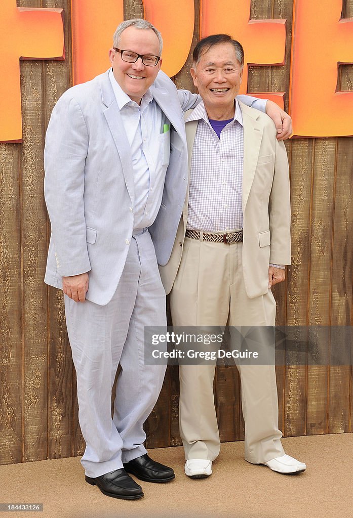 "Free Birds" - Los Angeles Premiere - Arrivals