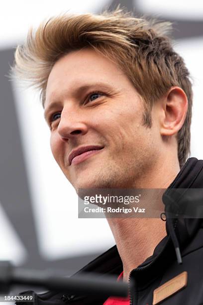 Actor Gabriel Mann attends the 29th Annual AIDS Walk LA on October 13, 2013 in West Hollywood, California.