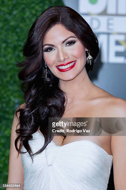 Actress Cynthia Olavarria attends the 2013 Billboard Mexican Music Awards Press Room at Dolby Theatre on October 9, 2013 in Hollywood, California.
