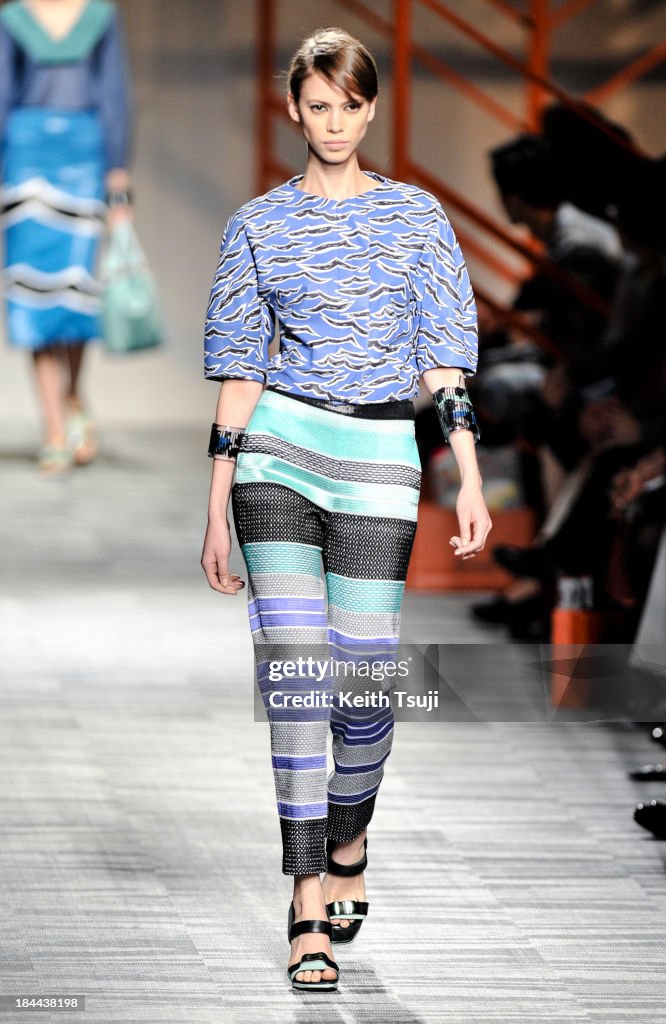 Missoni - Runway - MBFW Tokyo S/S 2014