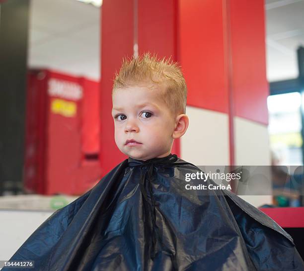 haircut - spike haircut stock pictures, royalty-free photos & images