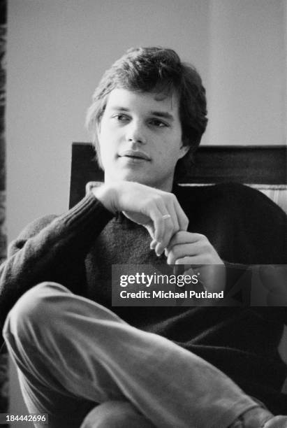 American acoustic guitarist Leo Kottke, London, 12th October 1973.