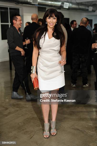 Veronica Fernandez attends The Mistake Room's Benefit Auction on October 13, 2013 in Los Angeles, California.