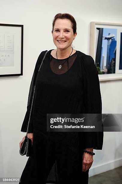 Deborah Irmas attends The Mistake Room's Benefit Auction on October 13, 2013 in Los Angeles, California.