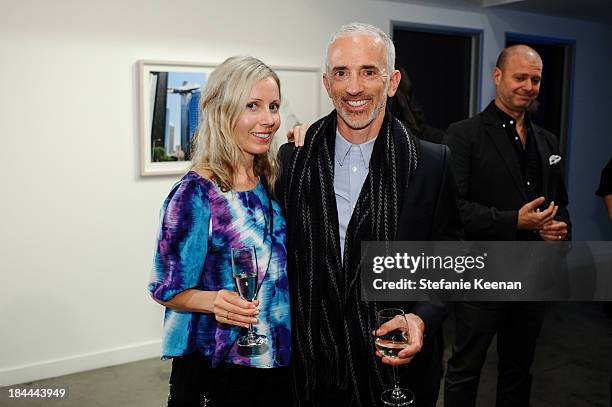Eric Grunbaum attend The Mistake Room's Benefit Auction on October 13, 2013 in Los Angeles, California.
