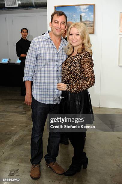 Rob Foreman and Shawna Honeyman attend The Mistake Room's Benefit Auction on October 13, 2013 in Los Angeles, California.