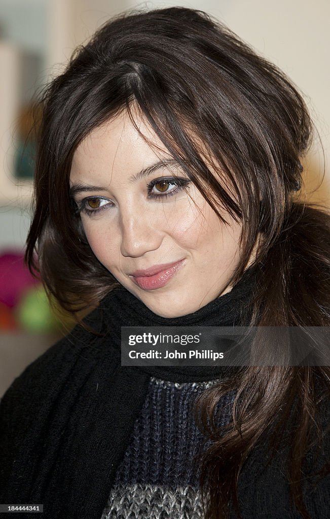 Daisy Lowe Launches Week Of Knitting Classes At John Lewis