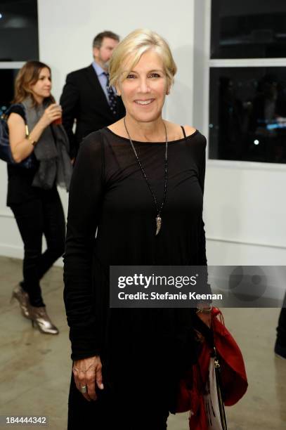 Iris Marden attends The Mistake Room's Benefit Auction on October 13, 2013 in Los Angeles, California.