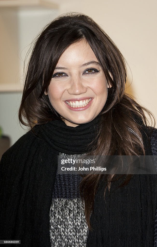 Daisy Lowe Launches Week Of Knitting Classes At John Lewis