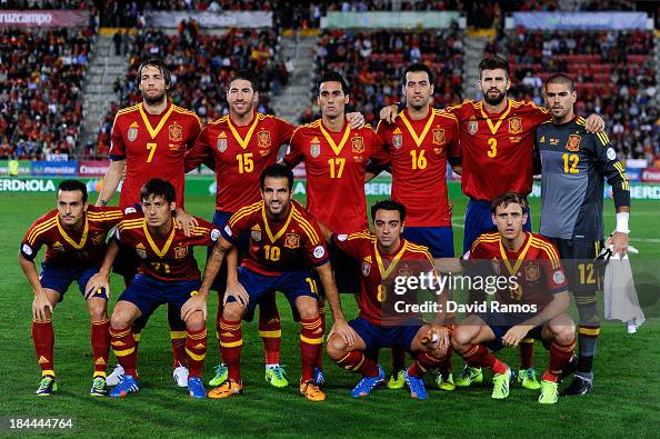 Spain v Belarus - FIFA 2014 World Cup Qualifier Spain v Belarus - FIFA 2014 World Cup Qualifier