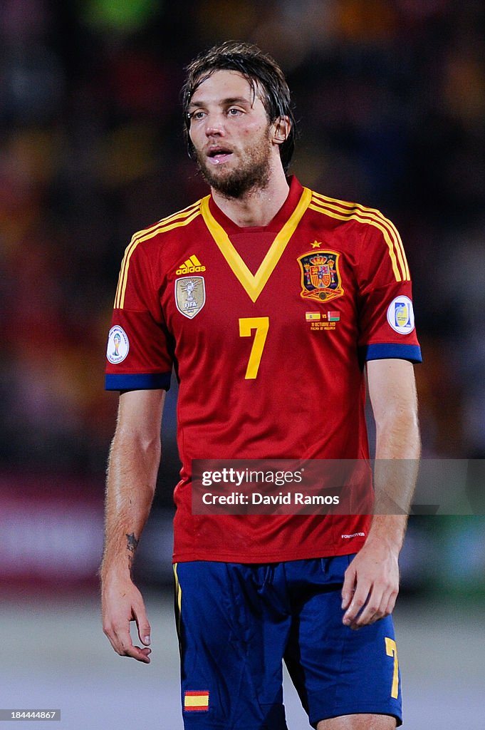 Spain v Belarus - FIFA 2014 World Cup Qualifier