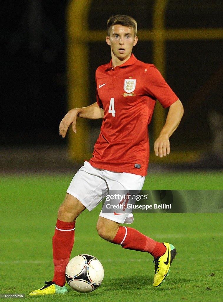San Marino U21 v England U21 - 2015 UEFA European U21 Championships Qualifier