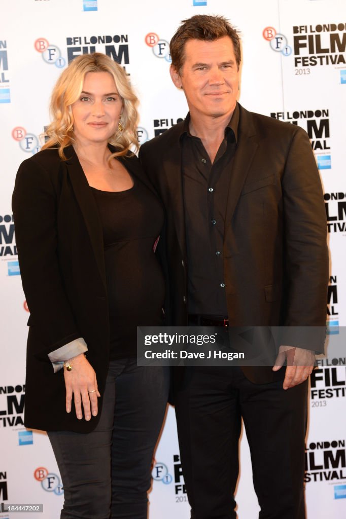 "Labor Day" - Photocall: 57th BFI London Film Festival